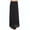 Black, variant on Women's Shadowline 4711638 38 Inch Long Flare Half Slip (Nude L)