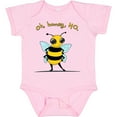 thumbnail image 3 of Inktastic Oh, Honey, No... Cute Bee Boys or Girls Baby Bodysuit, 3 of 5