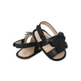 thumbnail image 3 of Baby Girls Summer Butterfly Sandals Non-slip Soft Sole Toddler Princess Open-toed Flat Shoes, 3 of 7