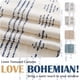thumbnail image 4 of Cortinas Jinchan Boho para ropa de cocina, 76 x 76 cm, color azul y beige, 4 of 9