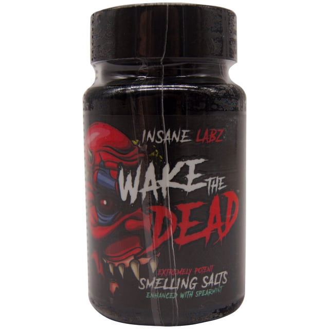 Insane Labz Wake The Dead Smelling Salts Spearmint