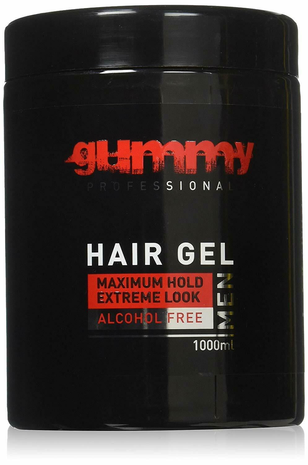Fonex Gummy Hair Gel 33 oz Max Hold Extreme Look ALCOHOL FAST Shipping -  Walmart.com