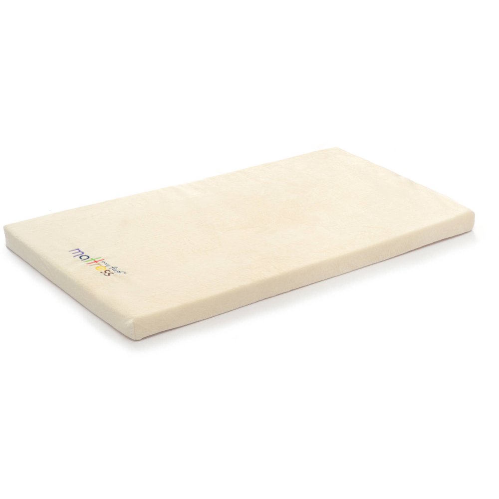 My First Mattress PortACrib Mattress Pad, 24" x 381/2" x 11/2