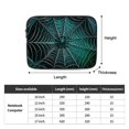 thumbnail image 4 of Laptop Case Protect Sleeve Bag Shockproof Protective Notebook Computer Cover 15 inch, Spider Web Gothic Art, 4 of 7