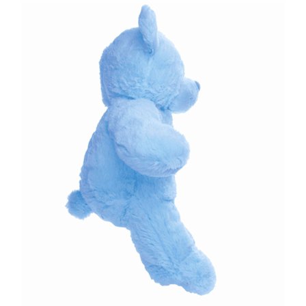 Baby Blue Patches Bear 16-Inch Stuffed Toy in Mummy Morph Suit - Sweetly Spooky - Perfect for Halloween and Gifts!