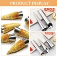 thumbnail image 3 of WEUVEB 12Ud Para Croissants De Acero Inoxidable Reutilizables Para De Pasteles, 3 of 8