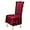 Burgandy, variant on Chair Covers for Dining Room Set of 2 Stretch Chair Slipcovers with Skirt Removable Washable Kitchen Chair Protector Cover (Burgandy, 2Pcs)