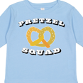 thumbnail image 4 of Inktastic Oktoberfest Pretzel Squad Boys or Girls Long Sleeve Toddler T-Shirt, 4 of 5