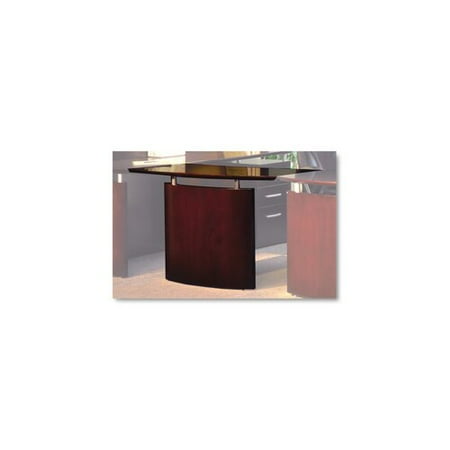 - Mayline Group Napoli 29.5'' H x 48'' W Desk Bridge