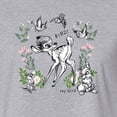 thumbnail image 3 of Bambi - Say Bird - Juniors Cropped Cotton Blend T-Shirt, 3 of 5