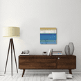 thumbnail image 2 of Global Gallery's 'Beachscape V' By Michael Mullan Stretched Canvas Wall Art, 2 of 4
