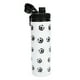 thumbnail image 2 of Botella de agua deportiva con diseño de fútbol, 2 of 6