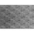 thumbnail image 1 of Ahgly Company Indoor Rectangle Oriental Gray Industrial Area Rugs, 2' x 4', 1 of 4