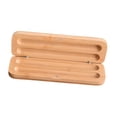 thumbnail image 4 of Estuche de madera para guardar bolígrafos, acabado pulido, multifuncional y protector. Lápiz doble, 4 of 9