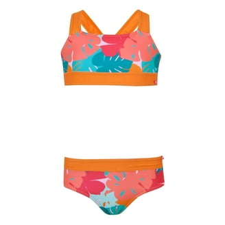 Kanu Surf Girls' Mahina Beach – Bikini A 2 Pezzi Con Reggiseno A Halter – Costume Sportivo Per Ragazze