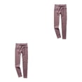 thumbnail image 3 of Sonducket Mallas acanaladas sin costuras para mujer, ropa deportiva estirable para Fitness, pantalones de levantamiento de cadera a rayas, Sexy, Type5 NO5, 3 of 6