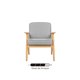 thumbnail image 1 of Sillón Cuitzala - Gris claro WEIK Cuitzala, 1 of 8