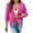 Hot Pink Womens Sweater Cardigans Clearance, variant on Summer Lightweight Cardigans for Juniors Long Sleeve Soft Knit Shirt Breathable V-Neck Button Up Open Front Sweaters