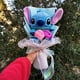thumbnail image 3 of Muñeco de peluche de dibujos animados de Lilo y Stitch, ramo de animales de peluche, regalo para San Valentín, Navidad, cumpleaños, bodas y fiestas, 3 of 5