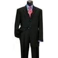 thumbnail image 3 of Mens Funeral Attire Funeral Outfit Funeral Clothes Black Suit Funeral Attire By Alberto Nardoni Brand Designer, 3 of 3
