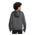 thumbnail image 2 of Nike Multi+ Big Kids' Therma-FIT Pullover Hoodie Color: Black/Anthracite/White Size: XS, 2 of 2