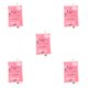 thumbnail image 1 of Minnieouse Bangs Pad Paste Post Home Barber Shop Washing Prop Pads Clip Accessory Use Face Makeup Hair Sticker Fixing Styling Accessories Type2 NO2 Minnieouse CBP284532, 1 of 4