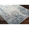 thumbnail image 3 of Surya Alpine ALP-2310 24 x 35" Rectangle Fabric Rug in Blue/Gray/Off White, 3 of 7