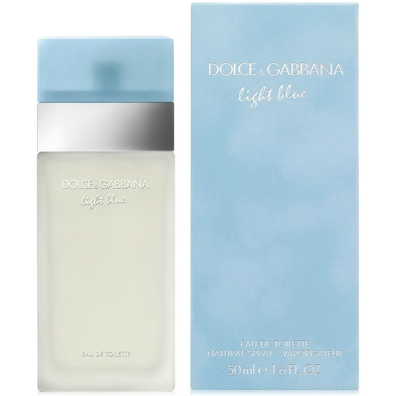 Dolce & Gabbana Light Blue Eau de Toilette Spray, For Women 1.6 oz (Pack of 2)