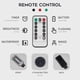 thumbnail image 2 of De Luz Led Luces De Hadas Ip68 Impermeable 8 Modos Tubo Exterior Con Control Remoto Para Fiesta De Navidad Decoración De Boda 10M 100Led Tubo Noticed HA039016-00, 2 of 6