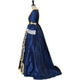 thumbnail image 3 of Queen Marie Antoinette Dress Women's Rococo Ball Gown 18th Century Victorian Dress, 3 of 7