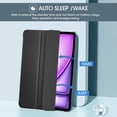thumbnail image 3 of Funda ProCase para iPad Air de 13 pulgadas 2025 M3/2024 M2, color negro, 3 of 8