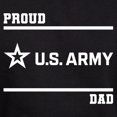 thumbnail image 3 of CafePress - Proud Army Dad White Sweatshirt - Pullover Hoodie, Classic, Comfortable Hooded Sweatshirt, 3 of 4