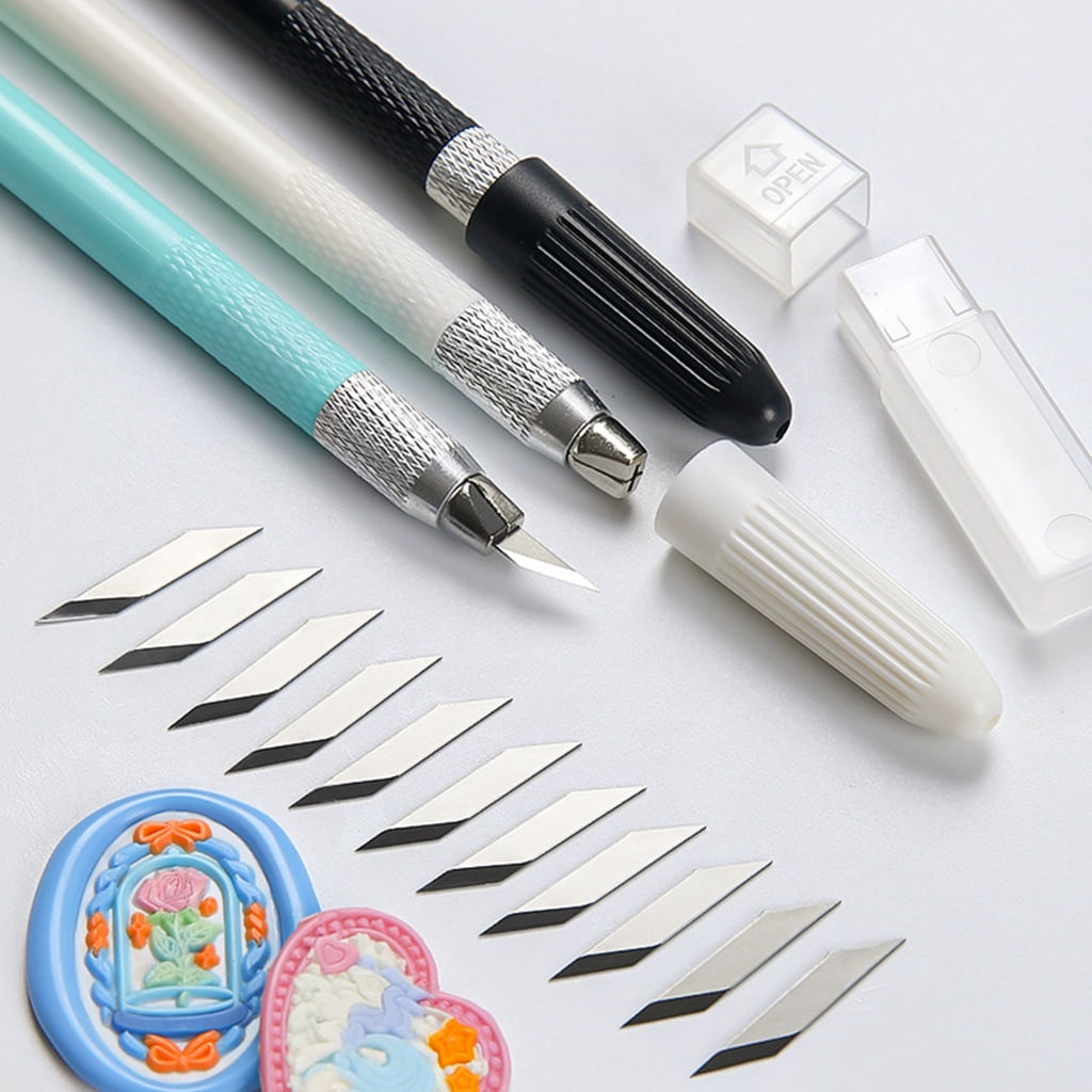 Seal Stamp Making Supply with Cutting Mat Carving Tool Scraper