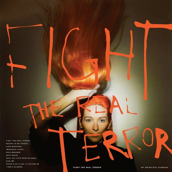 My Brightest Diamond - Fight the Real Terror - Orange Vinyl - Music & Performance