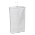 thumbnail image 1 of Cesto para ropa sucia colgante, cesta de almacenamiento para armario, ahorra espacio, cesta resistente para ropa sucia colgante para baño, armario del Blanco, 1 of 8