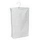 thumbnail image 1 of Bolsa para colgar ropa sucia, cesta de almacenamiento para armario con ganchos que ahorra espacio, bolsas para ropa sucia, para puerta de dormitorio Blanco, 1 of 8