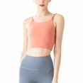 thumbnail image 1 of Jumpingount Camiseta sin mangas, transpirable, suave, ligera, cómoda, para el pecho, fina, fresca, para mujer, para hacer ejercicio, deportes Prendas para la parte del cuerpo Rosa Jumpingount AP017242-02, 1 of 6