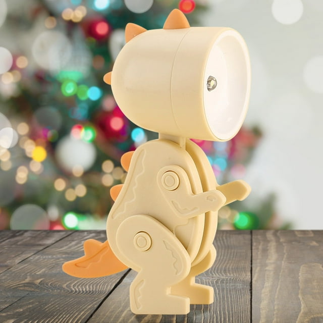 WIFKLSIIPG Lampe de Nuit Dinosaure Cerf LED Pliable pour Enfants