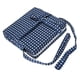 thumbnail image 1 of El cojín del asiento elevador aumenta el cojín de la silla de los se adapta para viajes, , autobús, restaurante Azul Macarena Cojín de silla para niños, 1 of 8