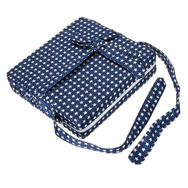 Silla de Comedor para Niños CUTICAT Cojín de Silla para Niños Azul