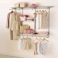 thumbnail image 3 of Rubbermaid Configurations 3-6 Feet Custom DIY Closet Organizer Kit (2 Pack), 3 of 3