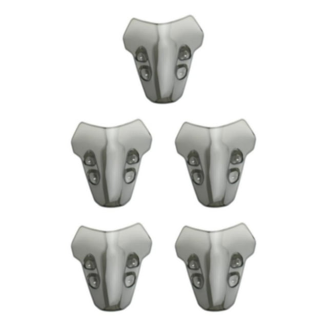 ZheElen Stay Protected And Confident On Road With Durable And Reliable Motorcycle gray 5Set