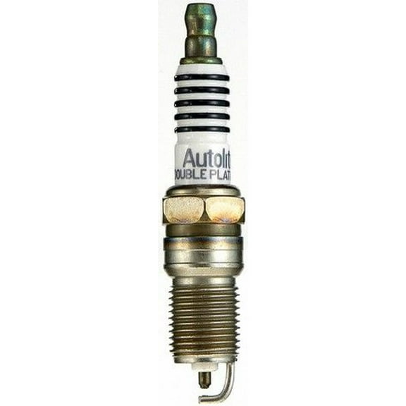 Autolite APP5243 Double Platinum Spark Plug Pack of 1 Fits select: 2011-2019 CHEVROLET SILVERADO, 2013-2019 GMC SIERRA