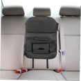 thumbnail image 4 of ORDDIART Back Seat Organizer For Suv Car Use Black Pu 1Pack Tray Holder Included, 4 of 8
