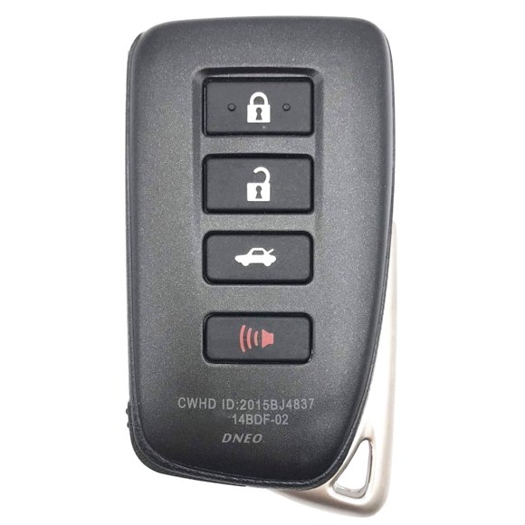 Funda de llavero Horande de 4 botones para Lexus RX ES GS NX