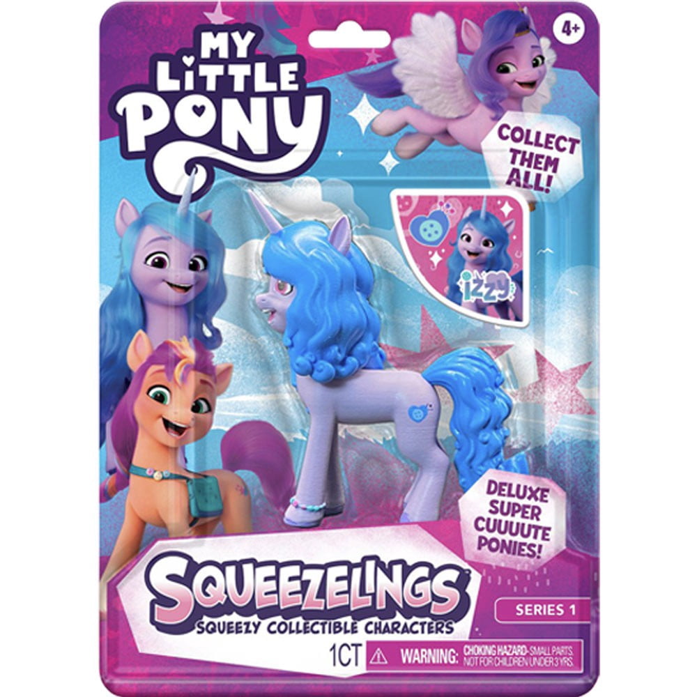 My Little Pony, PVC Metallic Mystery Pack, 1 Mini, Multicolor