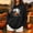 Black C, variant on Women Sweatshirt for Halloween Funny Pumpkin Graphic Long Sleeve Hoodies Fall Winter Casual Comfort Pullover Tops with Pockets Party Daily Festival Wear Gray 2XL
