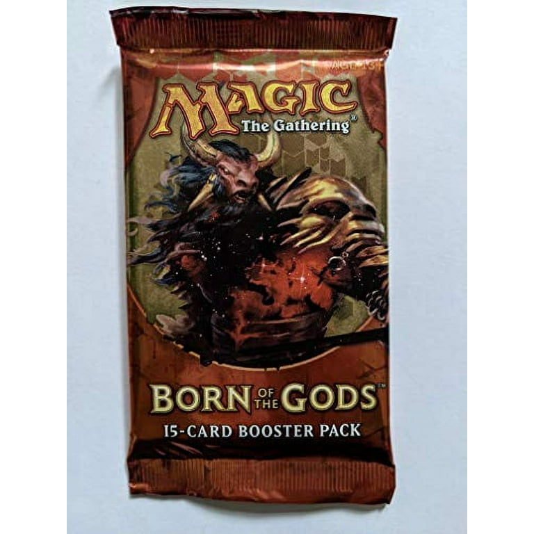 mtg born of the gods card prices Amazon.com: Magic the Gathering: Born of the Gods Booster Pack : Toys &  Games