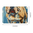 thumbnail image 3 of Goofa 16"x24" Inches Patriotic Bulldog Welcome Doormats for Outdoor Entrance - Non-Slip Welcome Mat, Heavy Duty Door Mats Outdoor, Spring Doormat, 3 of 9