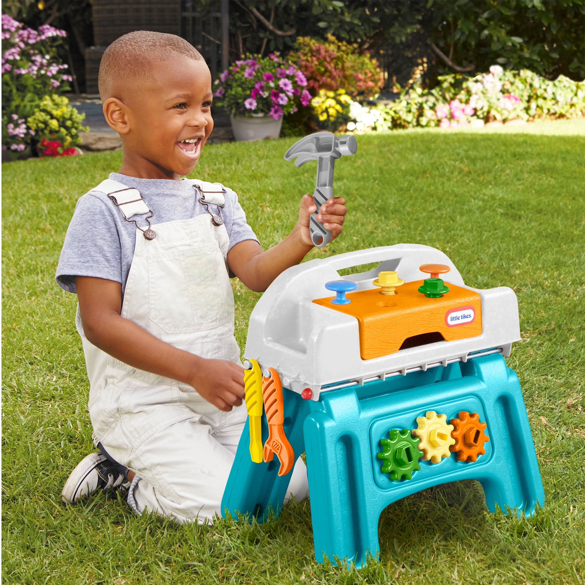 Premier établi à outils factice Little Tikes Play@Home pour enfants